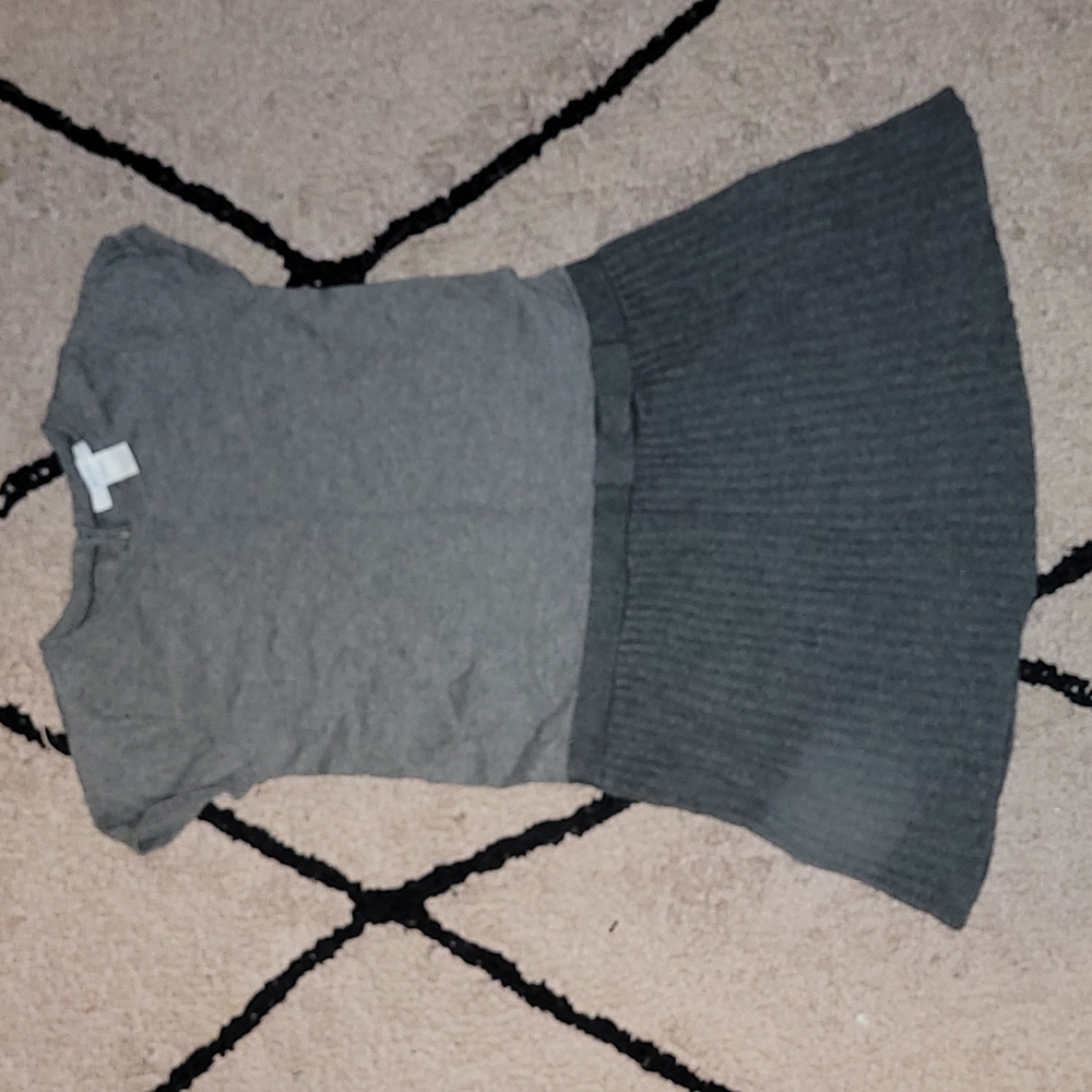 Jacadi girl dress size 6-  cashmere